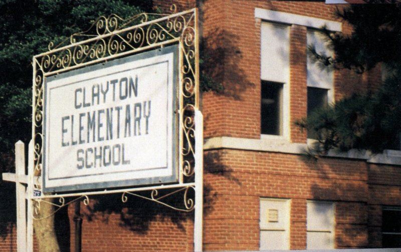Clayton Elementary School, 1995