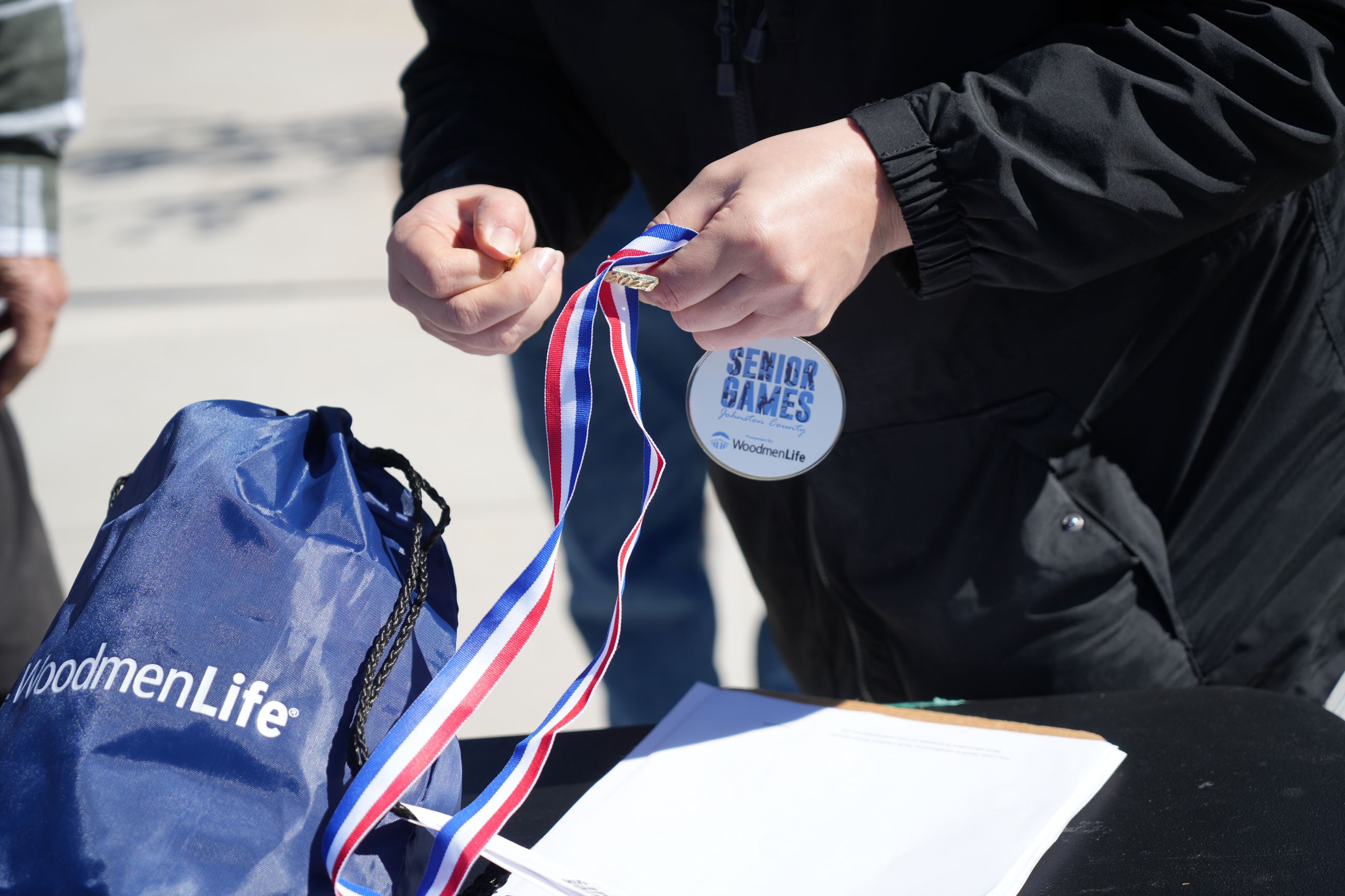 Senior Games - Medal