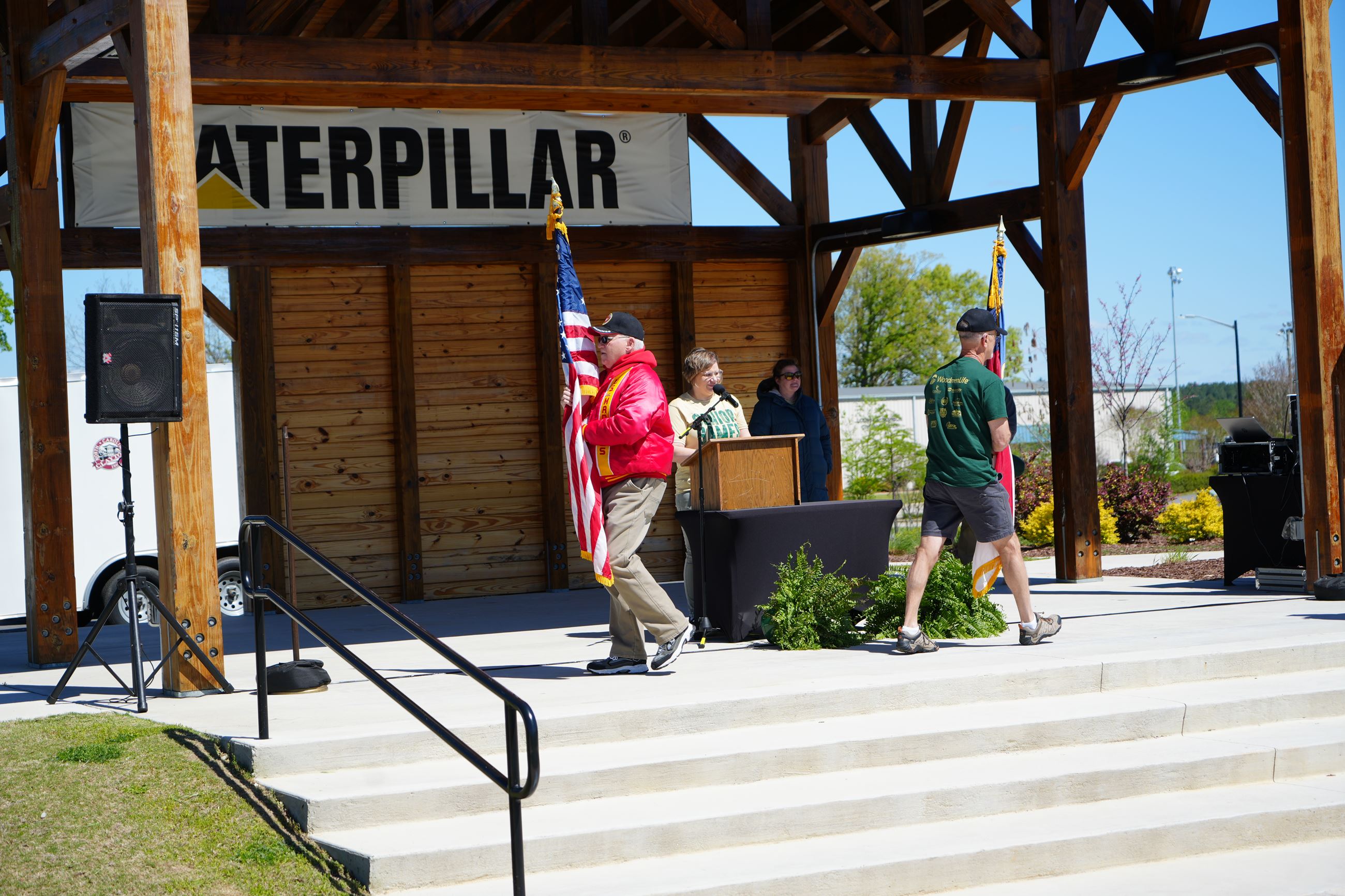 Senior Games - Opening Ceremony